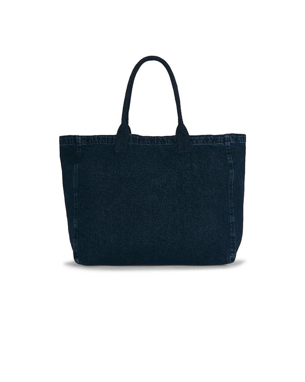 Anine Bing Blue Leo Denim Tote Bag