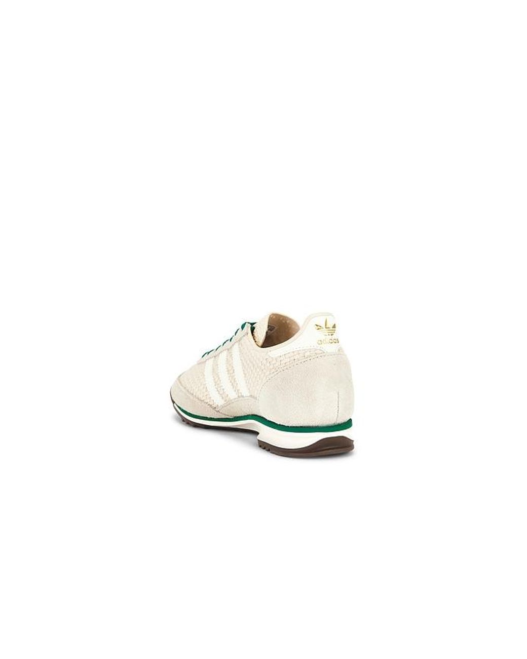 Adidas Originals White Sl 72 Og Sneaker