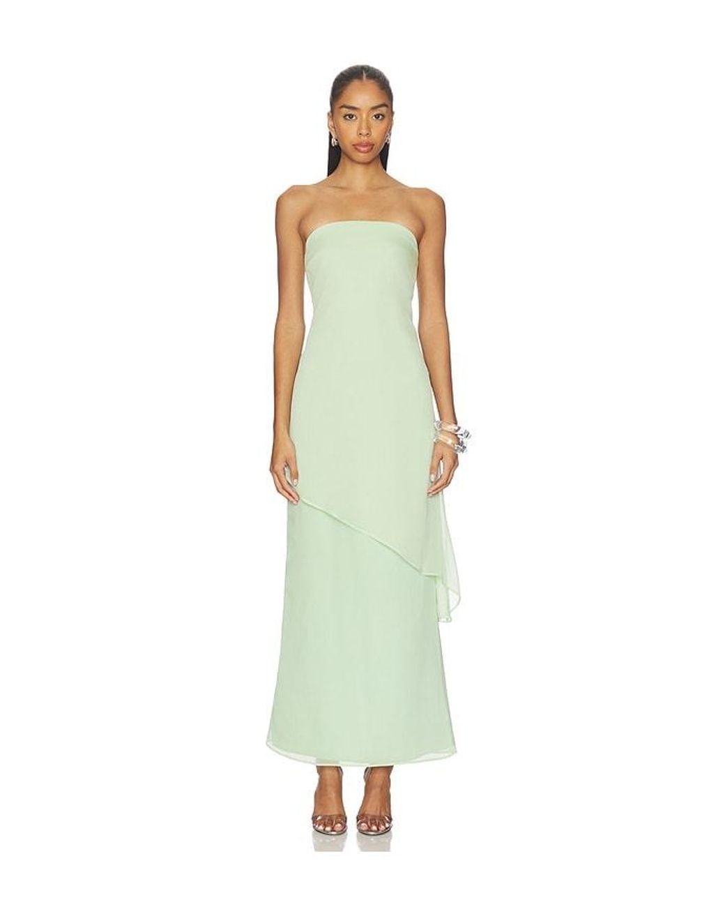 Baobab White El Maxi Dress