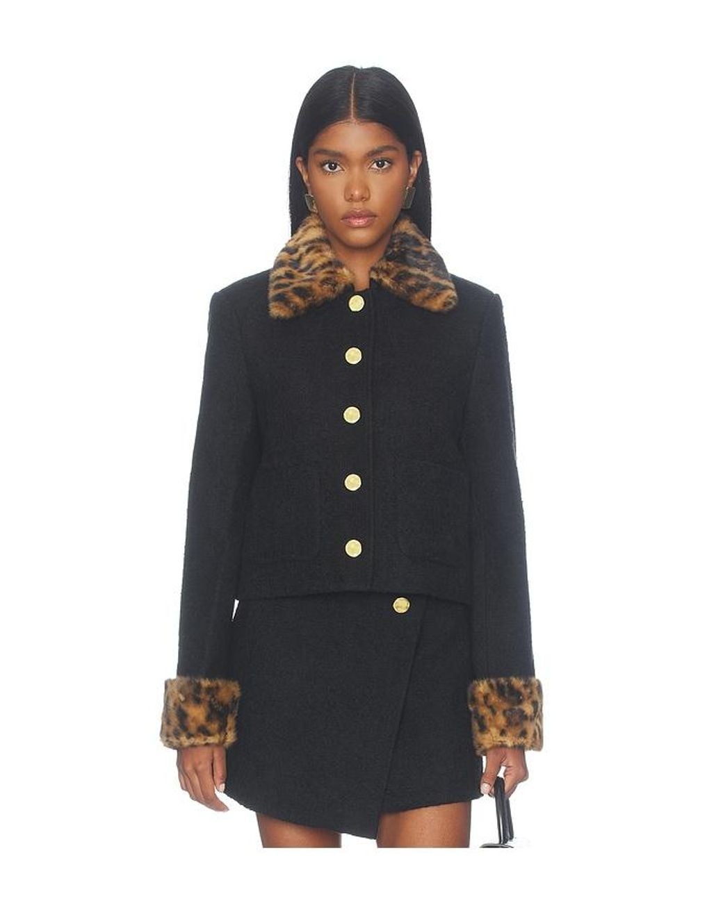Cara Cara Black Benicio Jacket