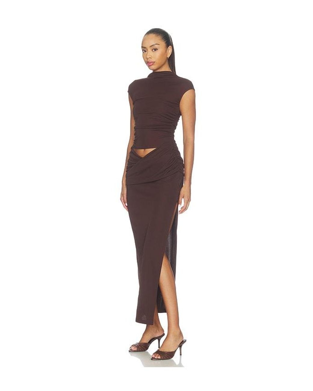 Benni Brown Royce Maxi Dress