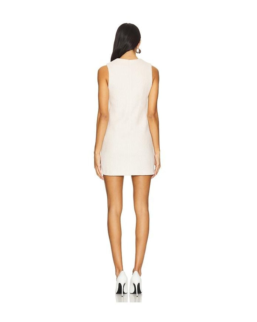 Amanda Uprichard White Delia Dress