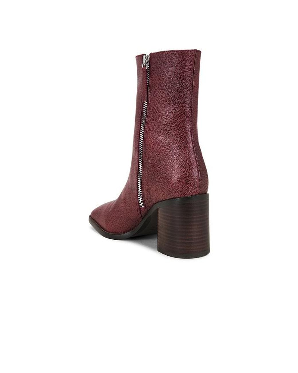 INTENTIONALLY ______ Purple Contour Boot