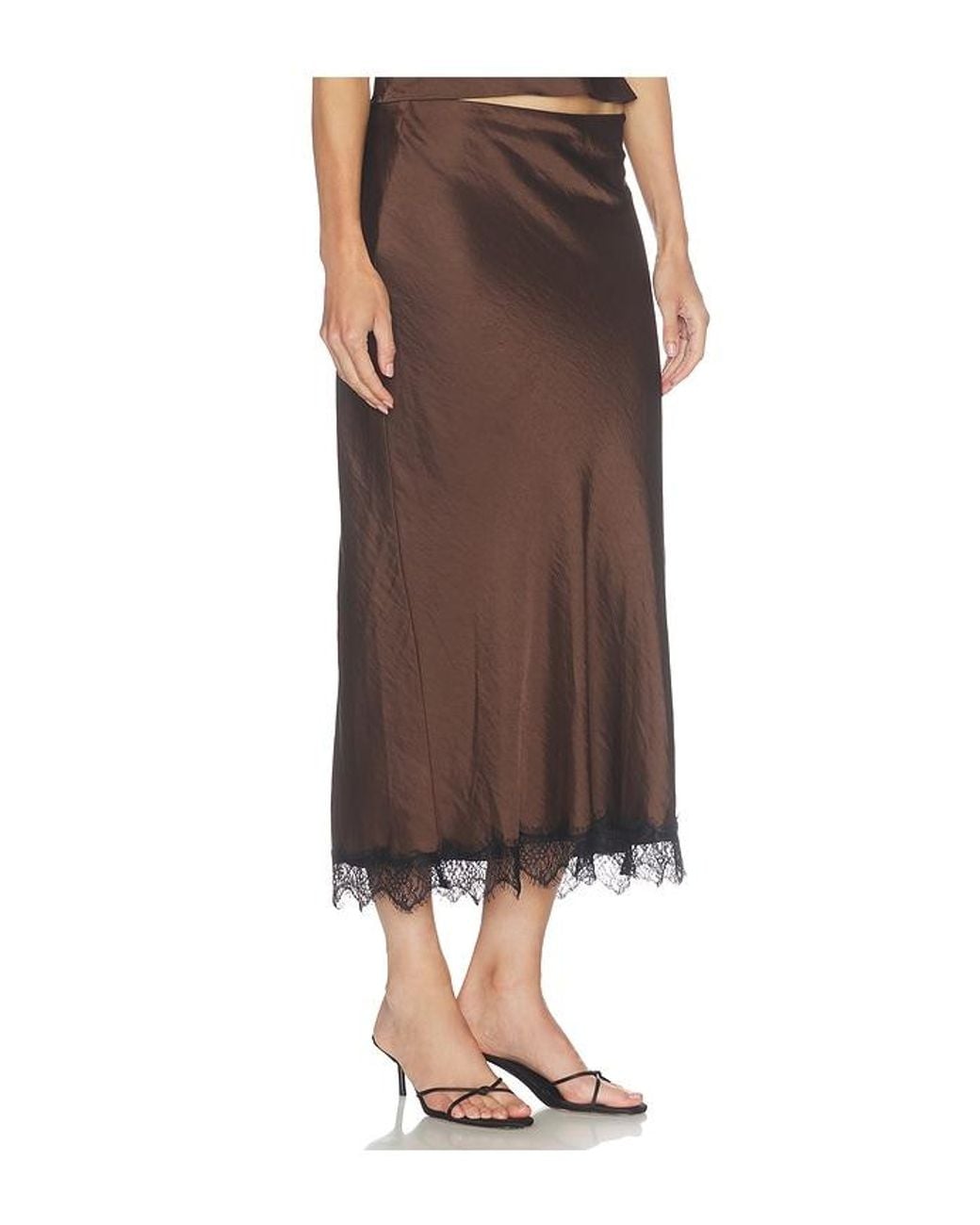 Nia Brown Bront Skirt