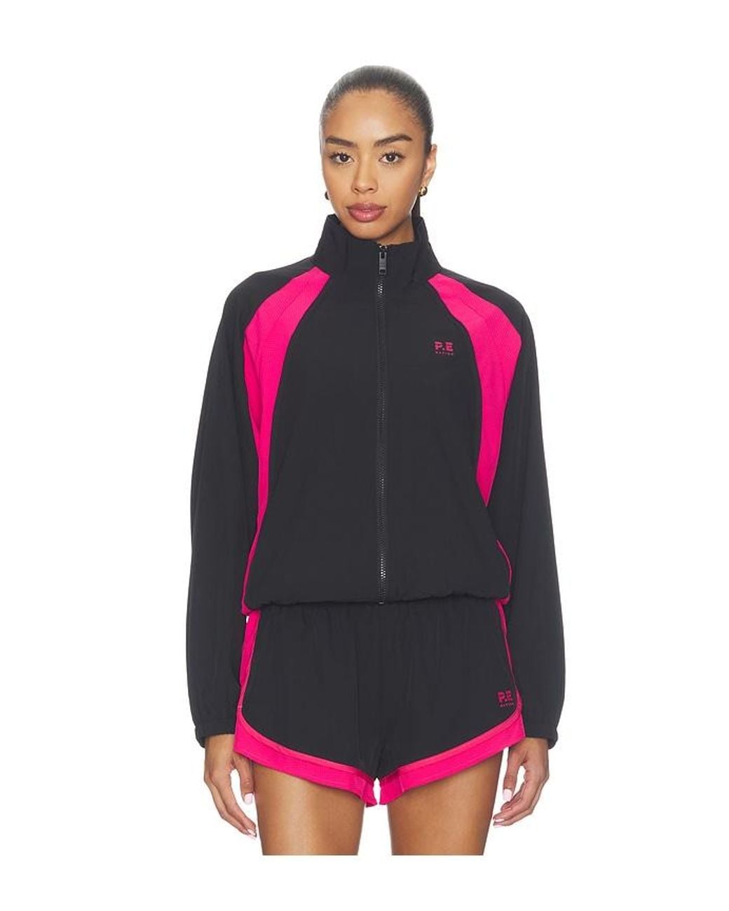 P.E Nation Red Stride Jacket