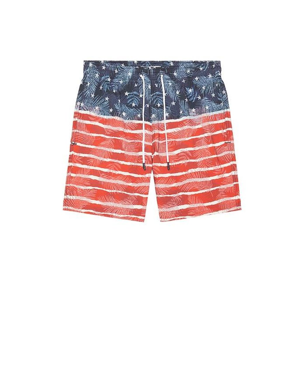 Trunks Surf & Swim Red Sano 6.5 Swim Short for men