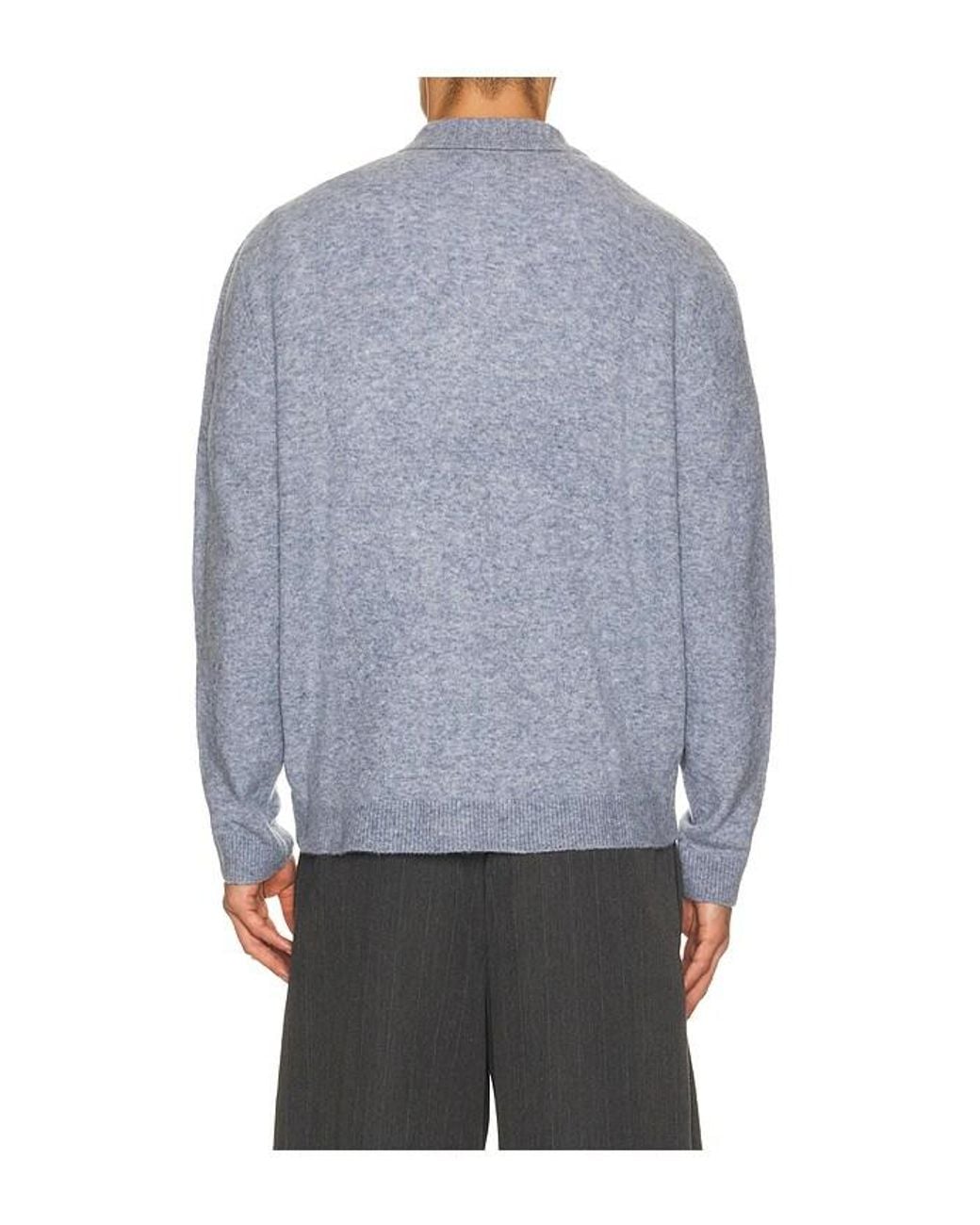 Percival Blue Archive Knitted Cardigan for men