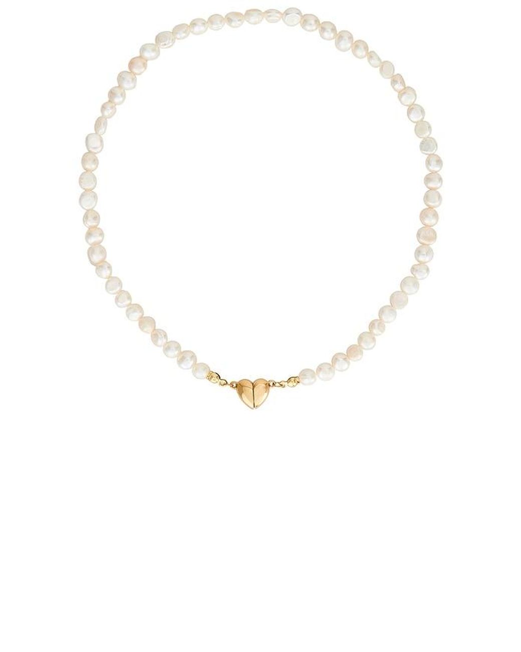 petit moments White Celeste Necklace