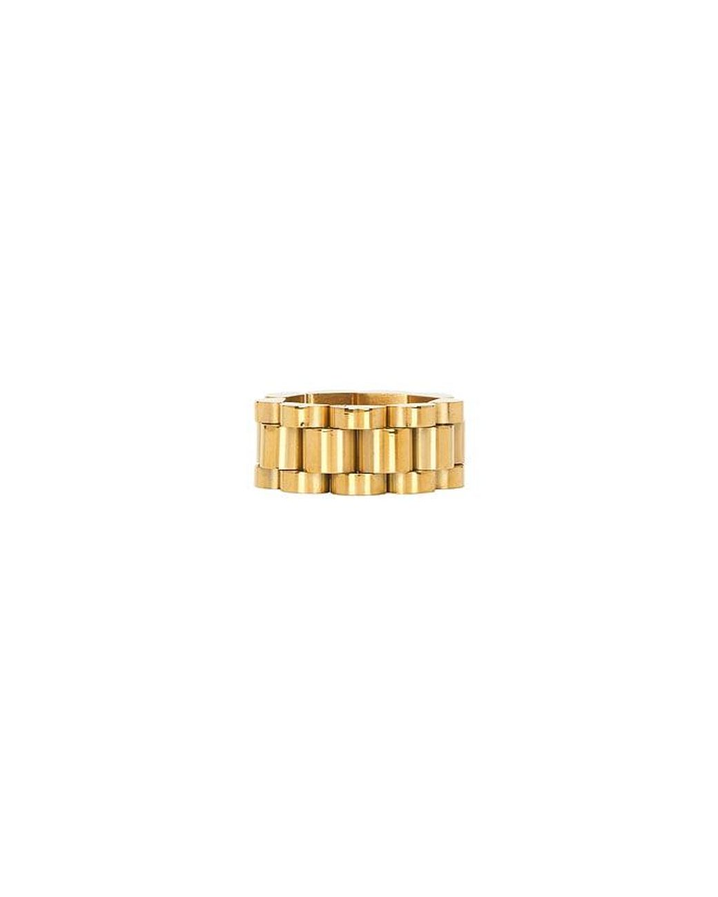 BRACHA White Rolly Ring