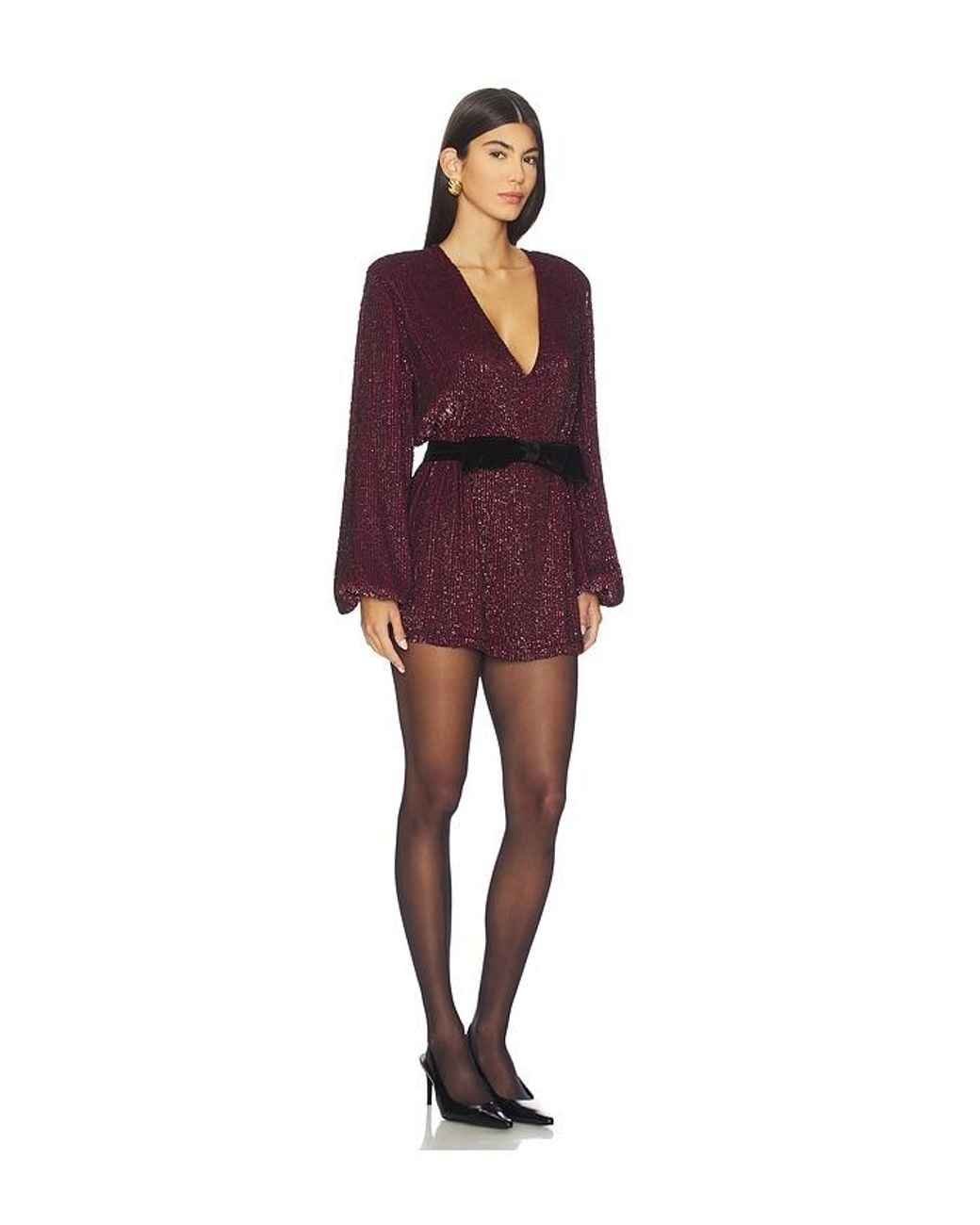 retroféte Red Lilai Dress