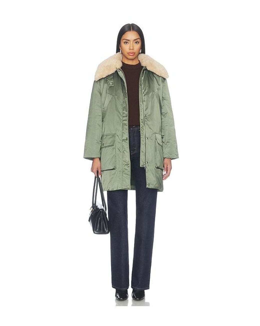 Baum und Pferdgarten Green Daimi Jacket
