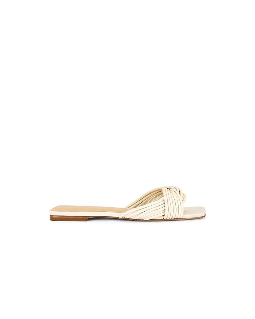 Raye White Keene Sandal