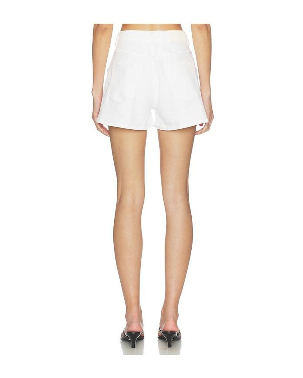 Closed White Jocy-X Shorts