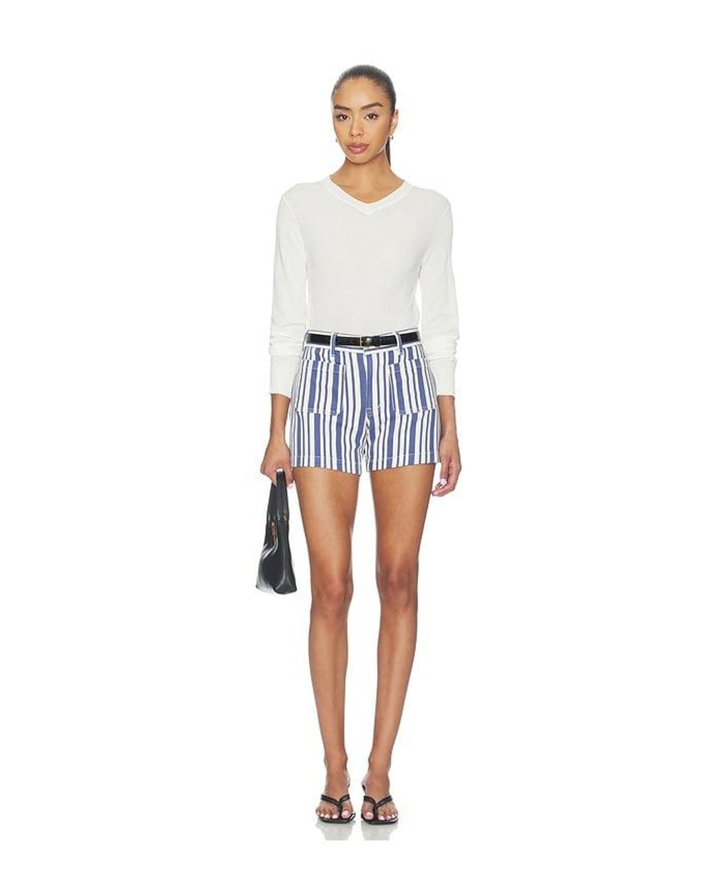 Madewell Blue Shorts Patch