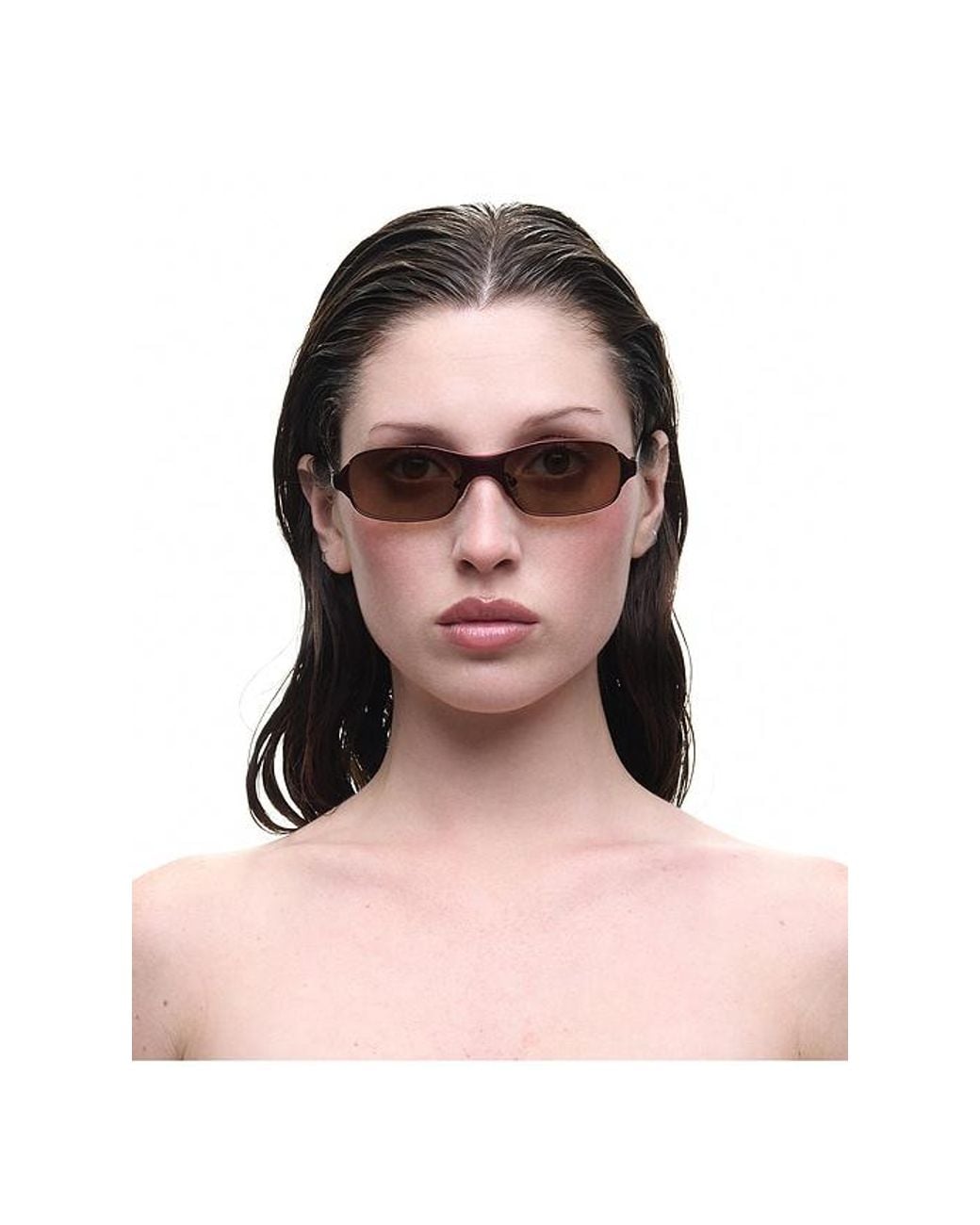 BRU Eyewear Brown Aitken Sunglasses