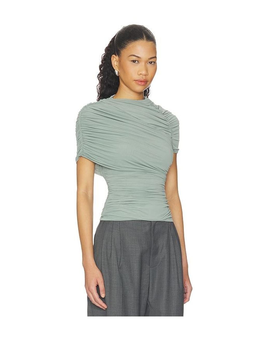 Ronny Kobo Green Vega Top