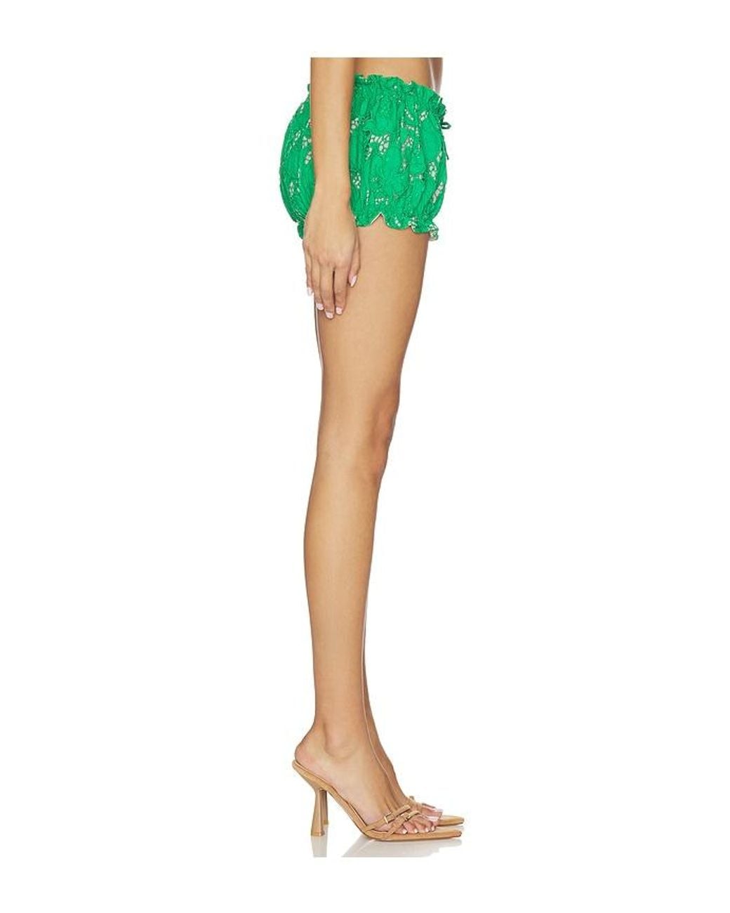 AKNVAS Green Shorts Eli