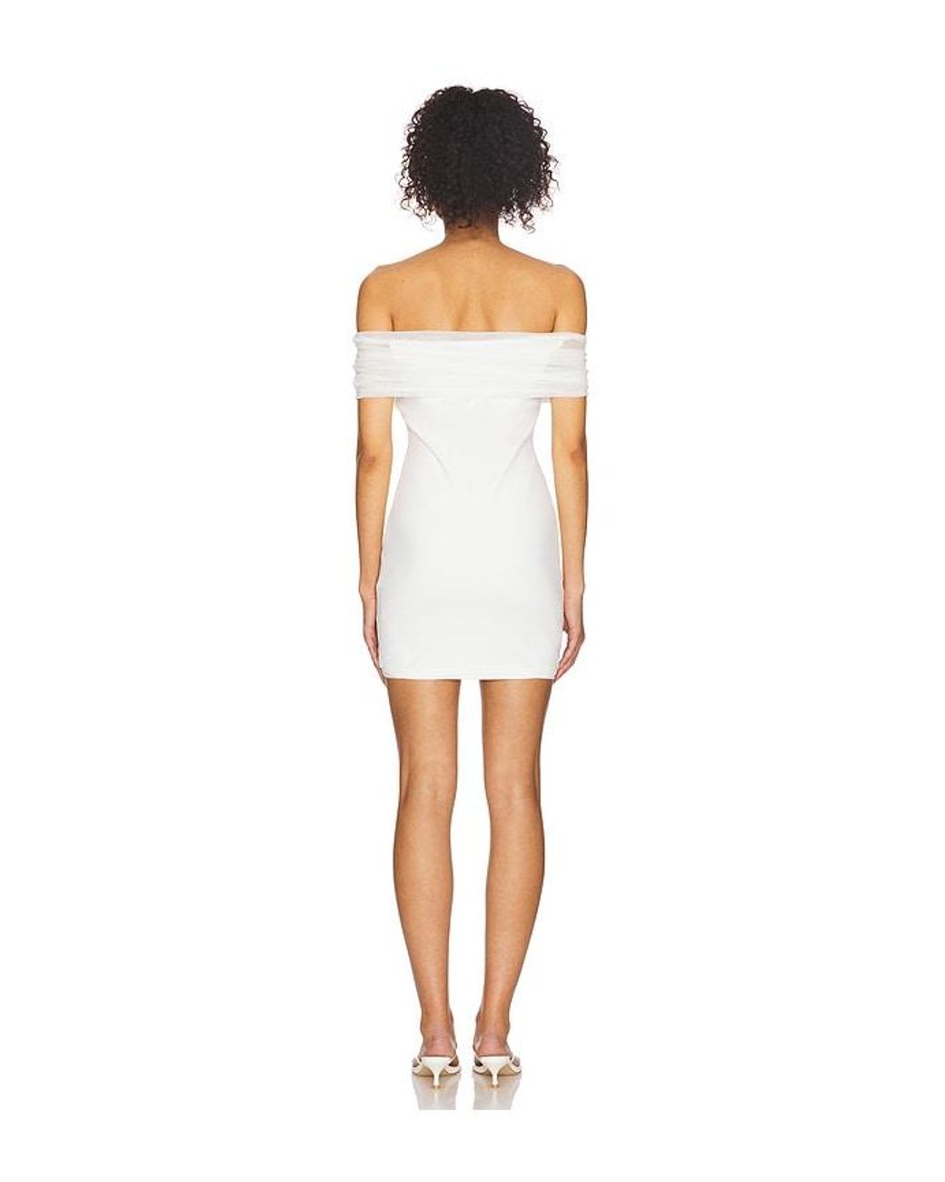 superdown White Kleid Kaitrin
