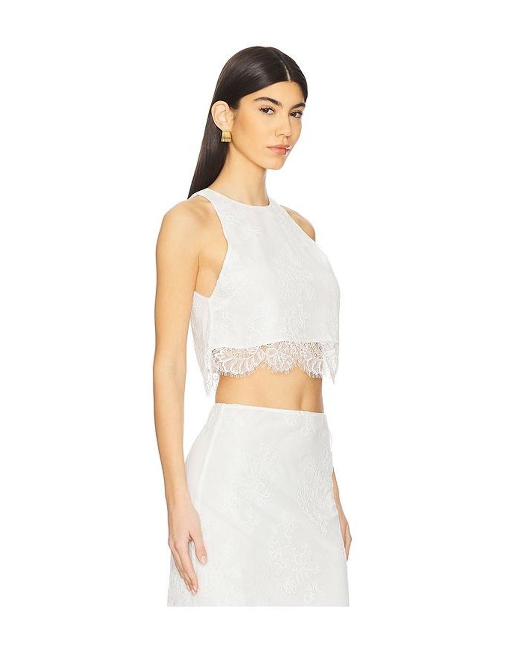 Stone Cold Fox White X Revolve Audrey Top