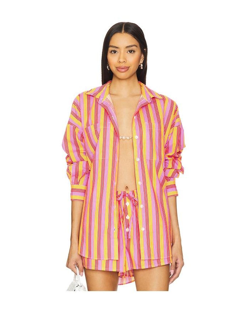 LSPACE Pink Santa Cruz Tunic