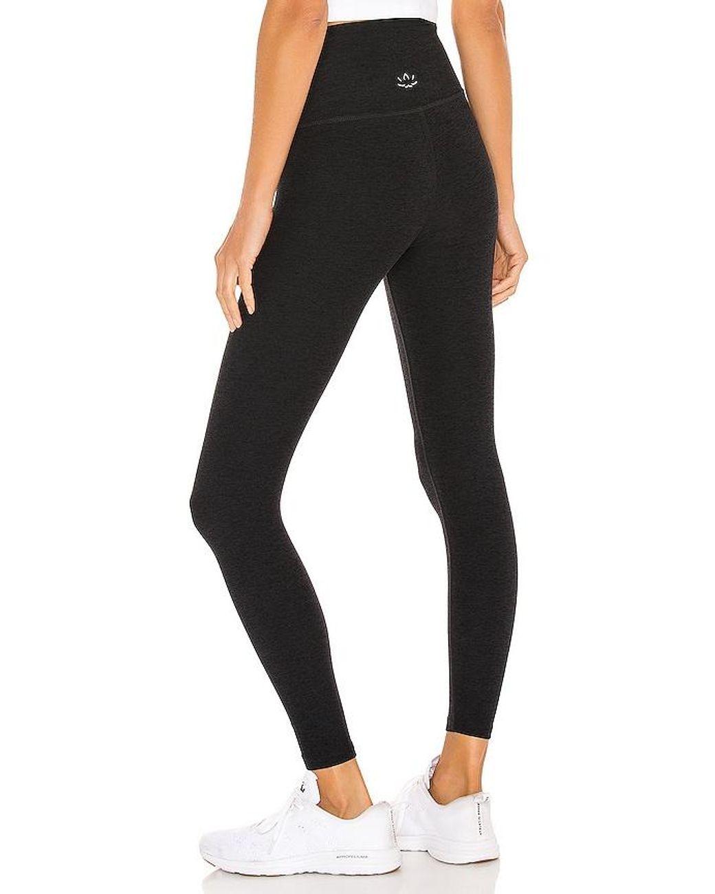 Beyond Yoga Blue At Your Leisure Midi Legging