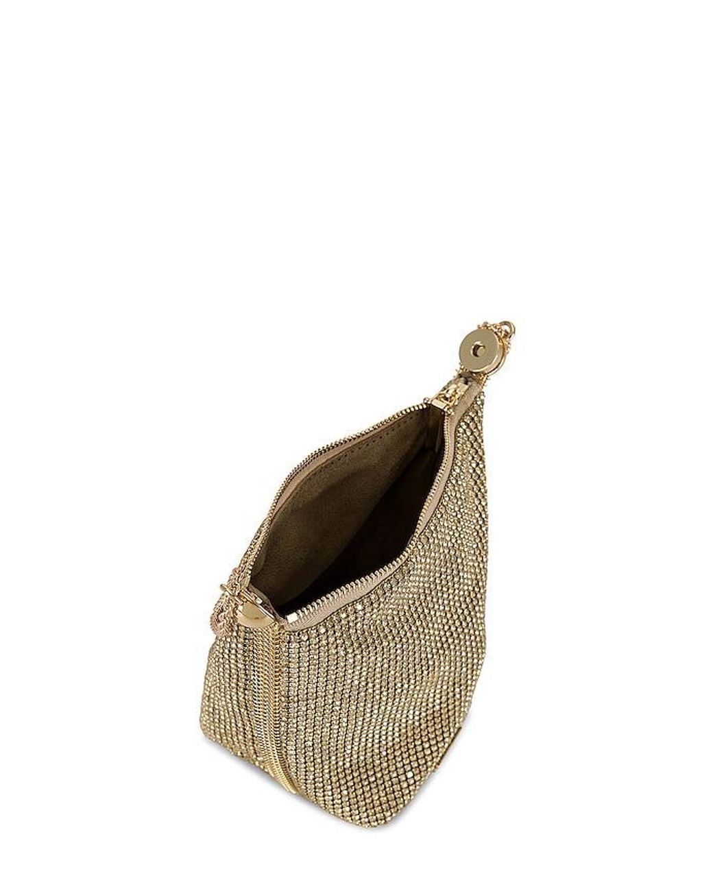 Cult Gaia Metallic Rue Wristlet