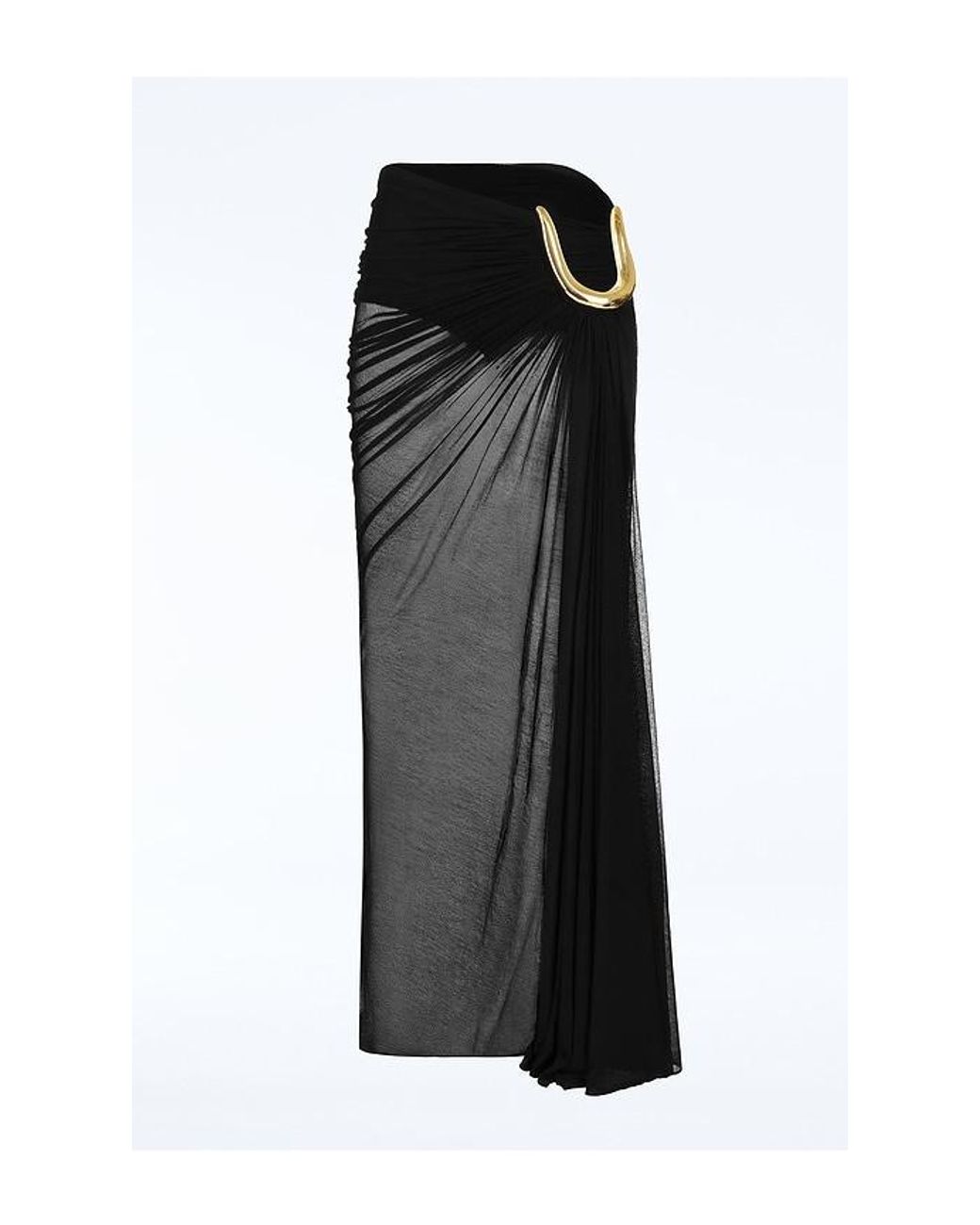 REVOLVE LOS ANGELES White Leora Maxi Skirt