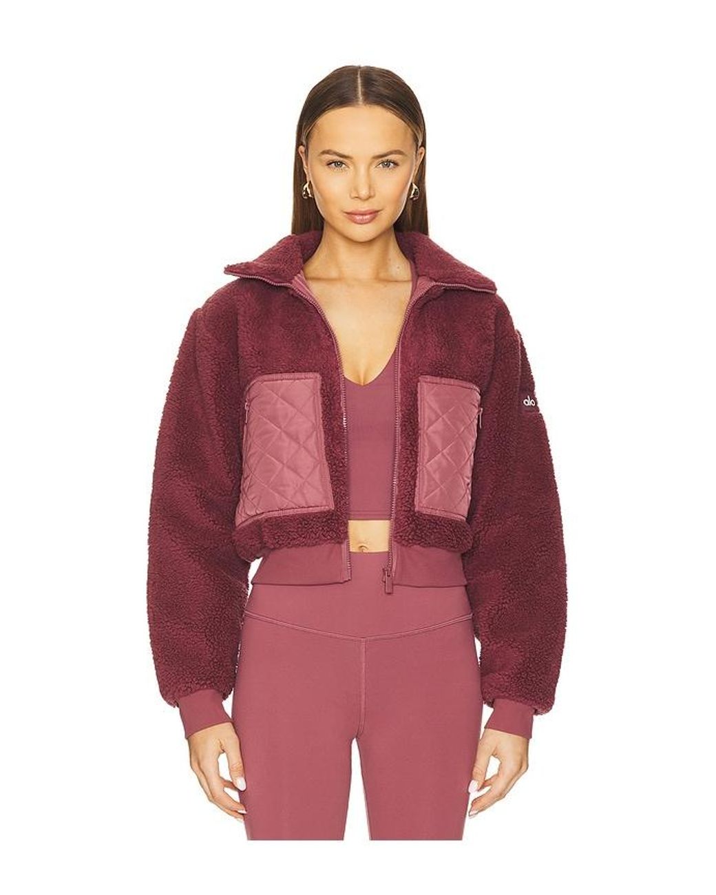 alo-yoga-Burgundy-Truffle-