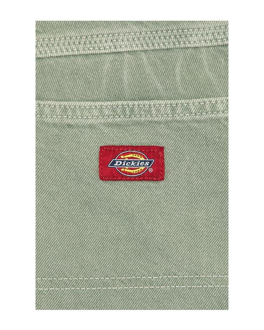 Dickies Green 1993 Loose Straight Carpenter Jean for men
