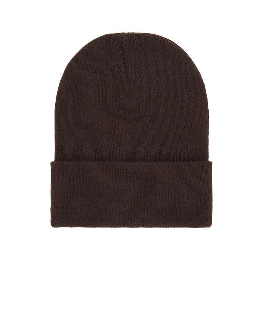 Alpha Industries Black Essential Beanie