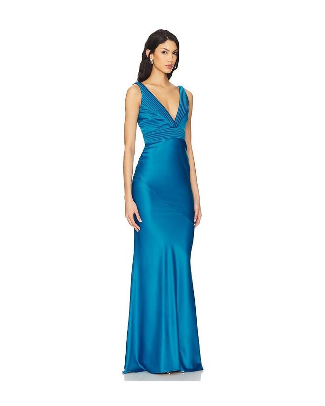 Zhivago Blue Beloved Gown