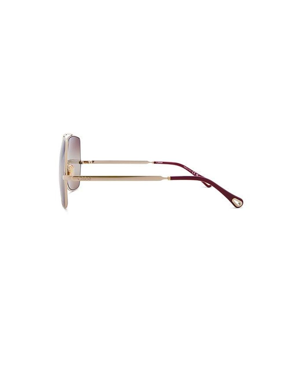 Chloé Multicolor Aly Sunglasses