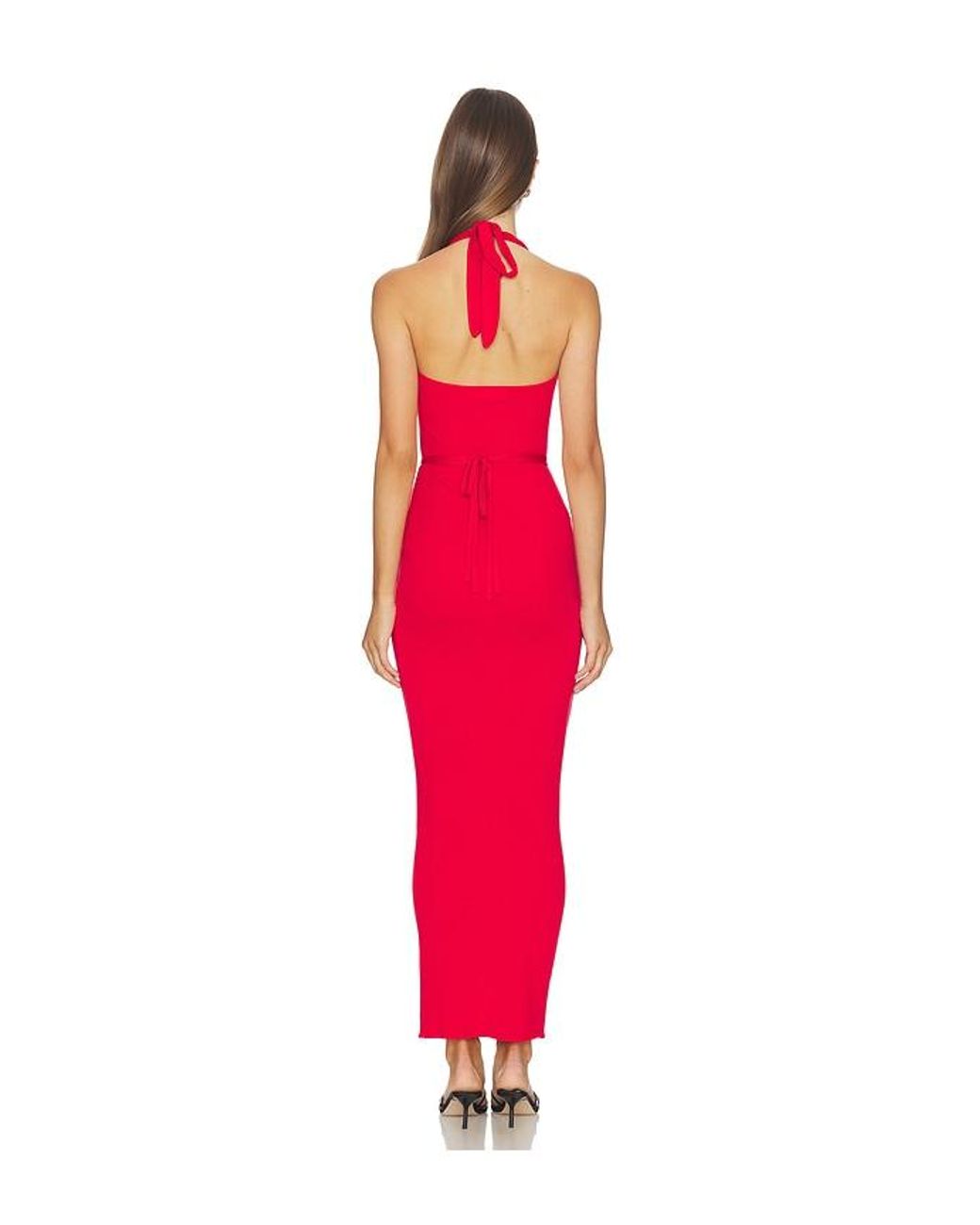 superdown Red Constance Maxi Dress