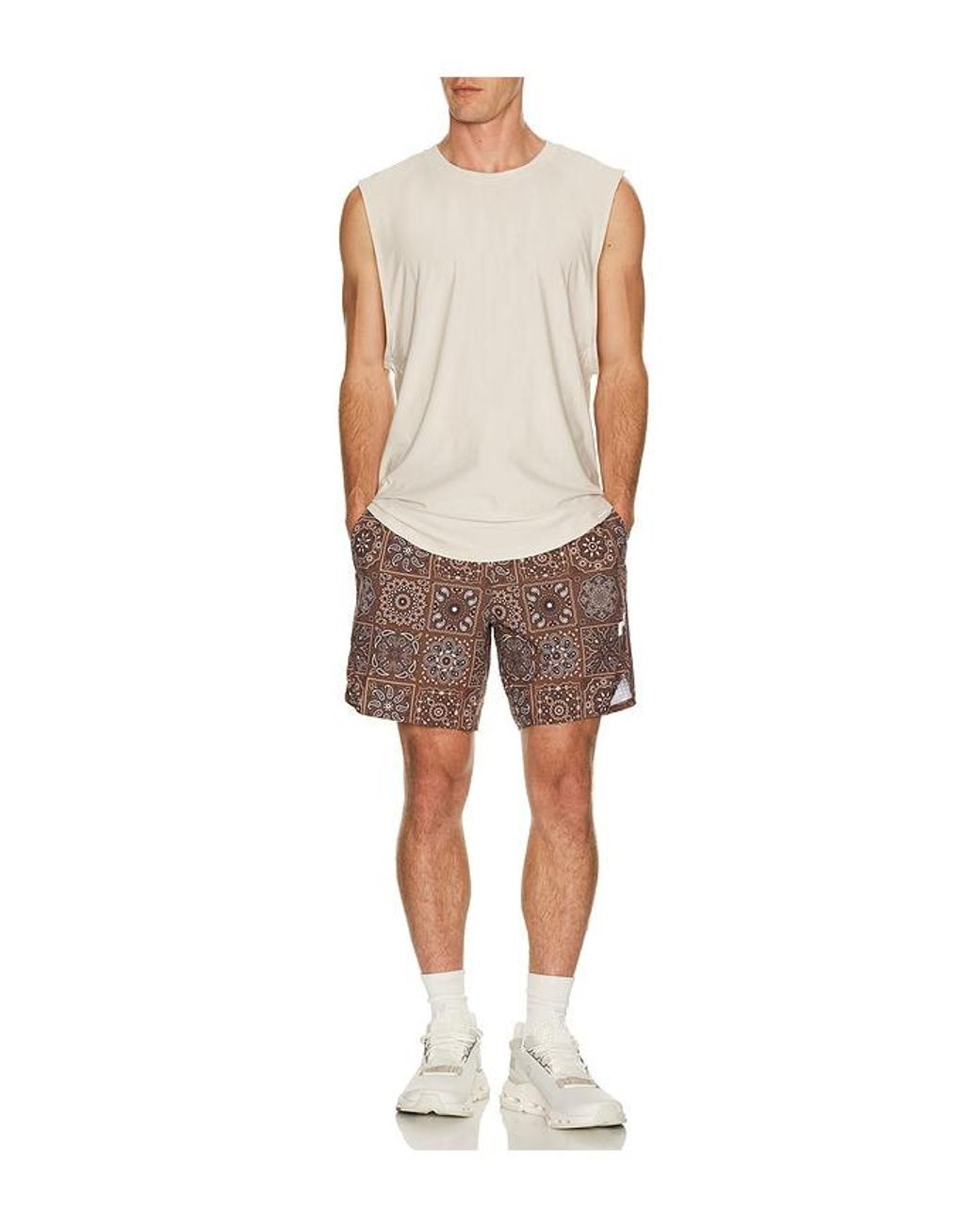 Legends Multicolor Luka 5 Lined Short for men