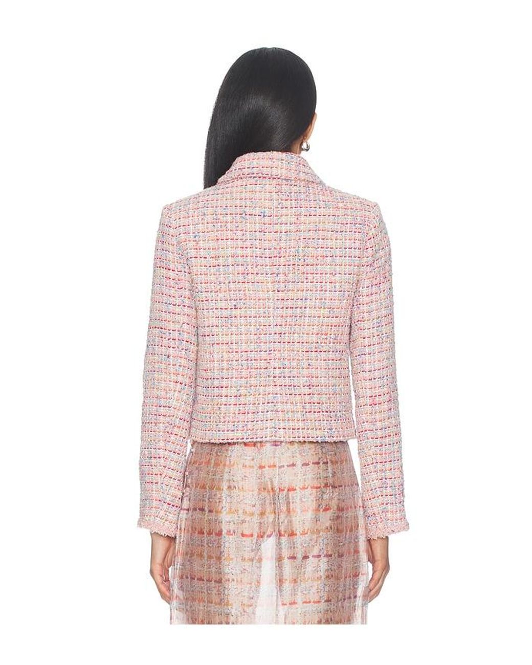 Lovers + Friends Pink Gemi Jacket