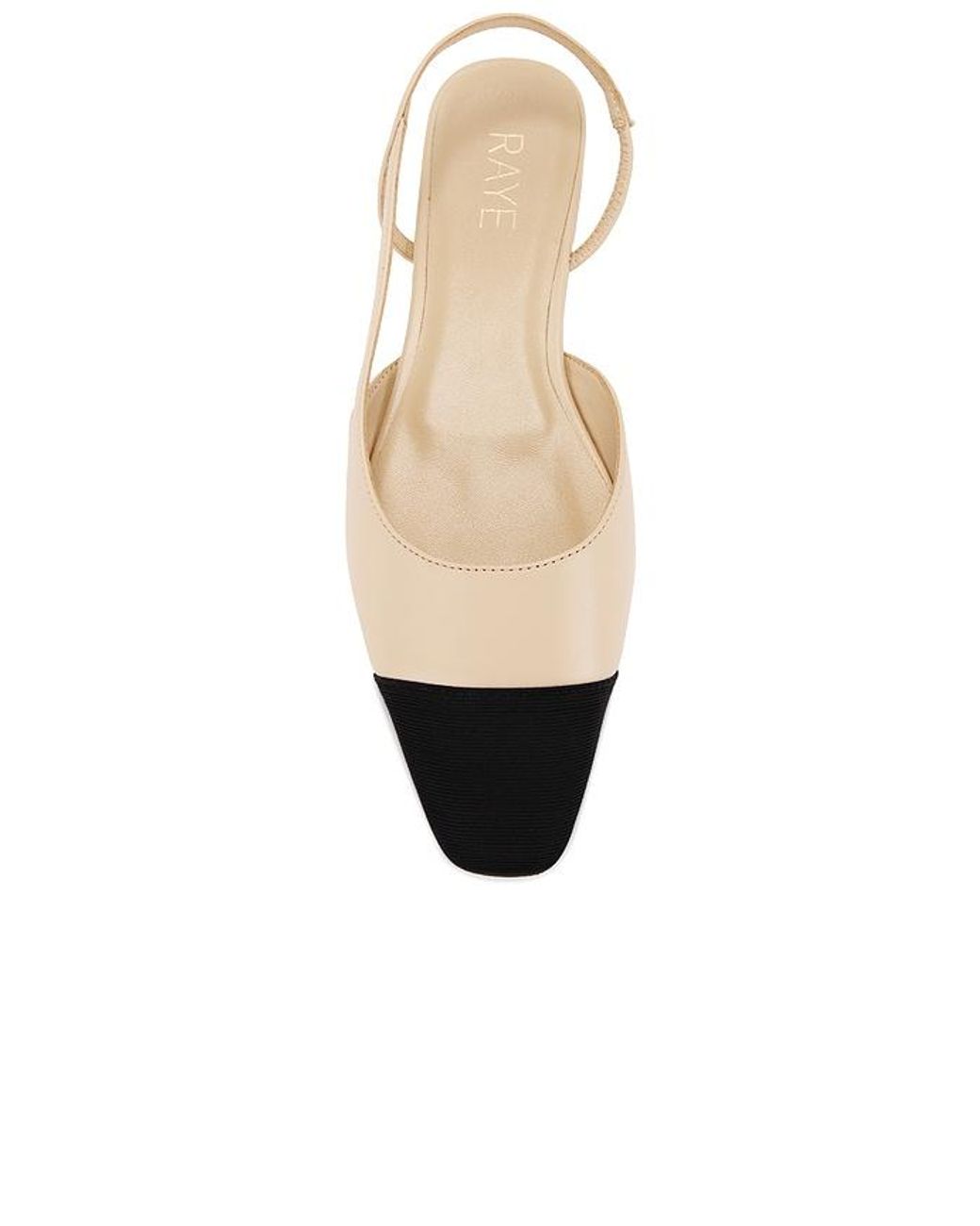 Raye White Dorit Flat