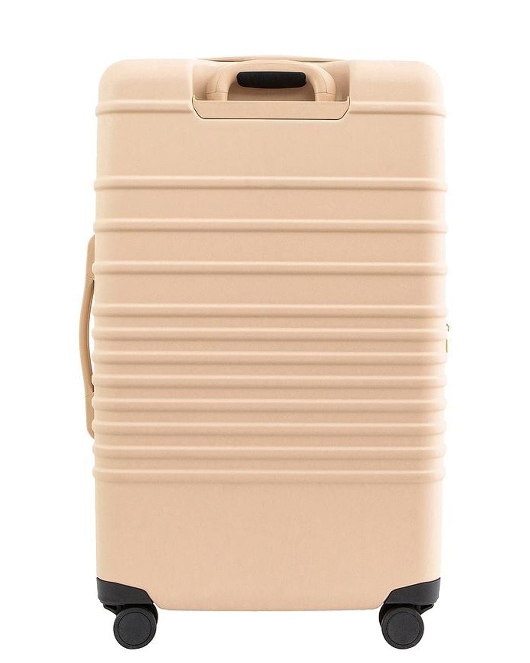 BEIS Natural 21-inch Rolling Spinner Suitcase