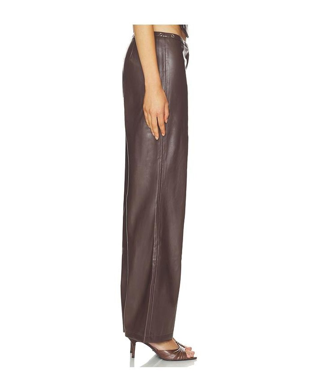 BY.DYLN Brown X Revolve Rowan Pant