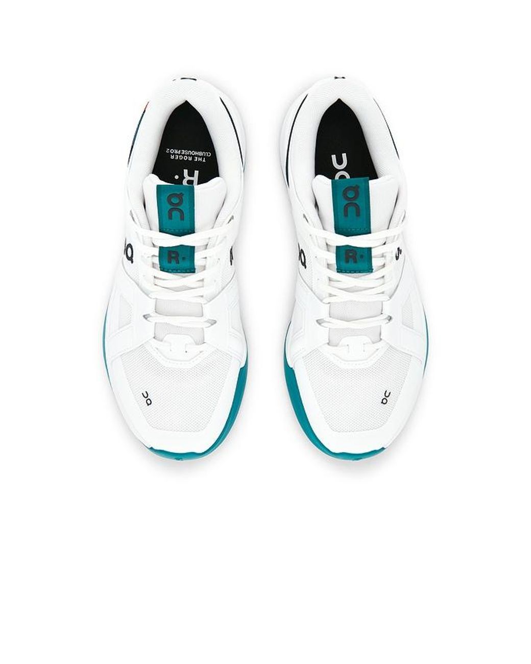 On Shoes White The Roger Clubhouse Pro 2 for men