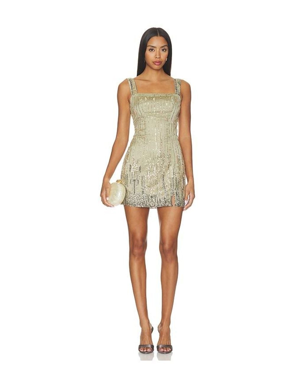Sonya Moda Natural Padova Mini Dress