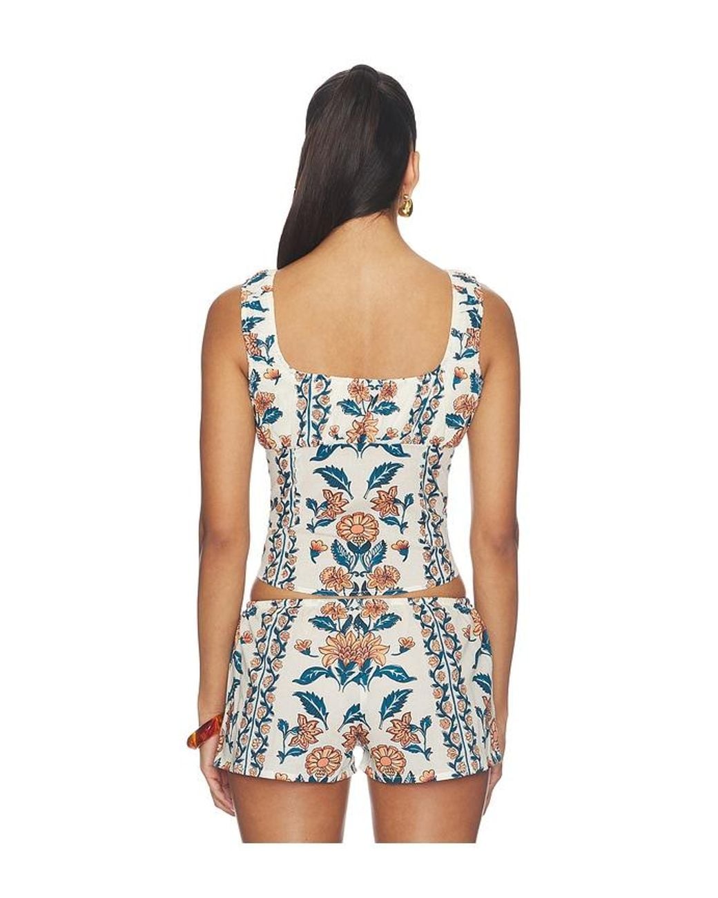 Montce White Millie Tank Top