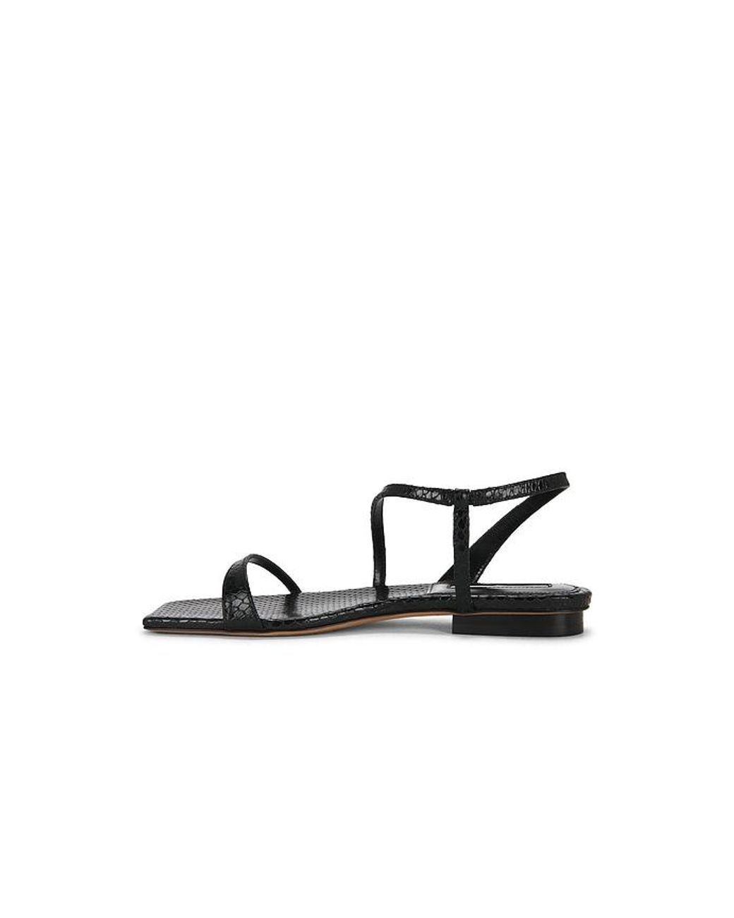 Emme Parsons Black Delice Sandal