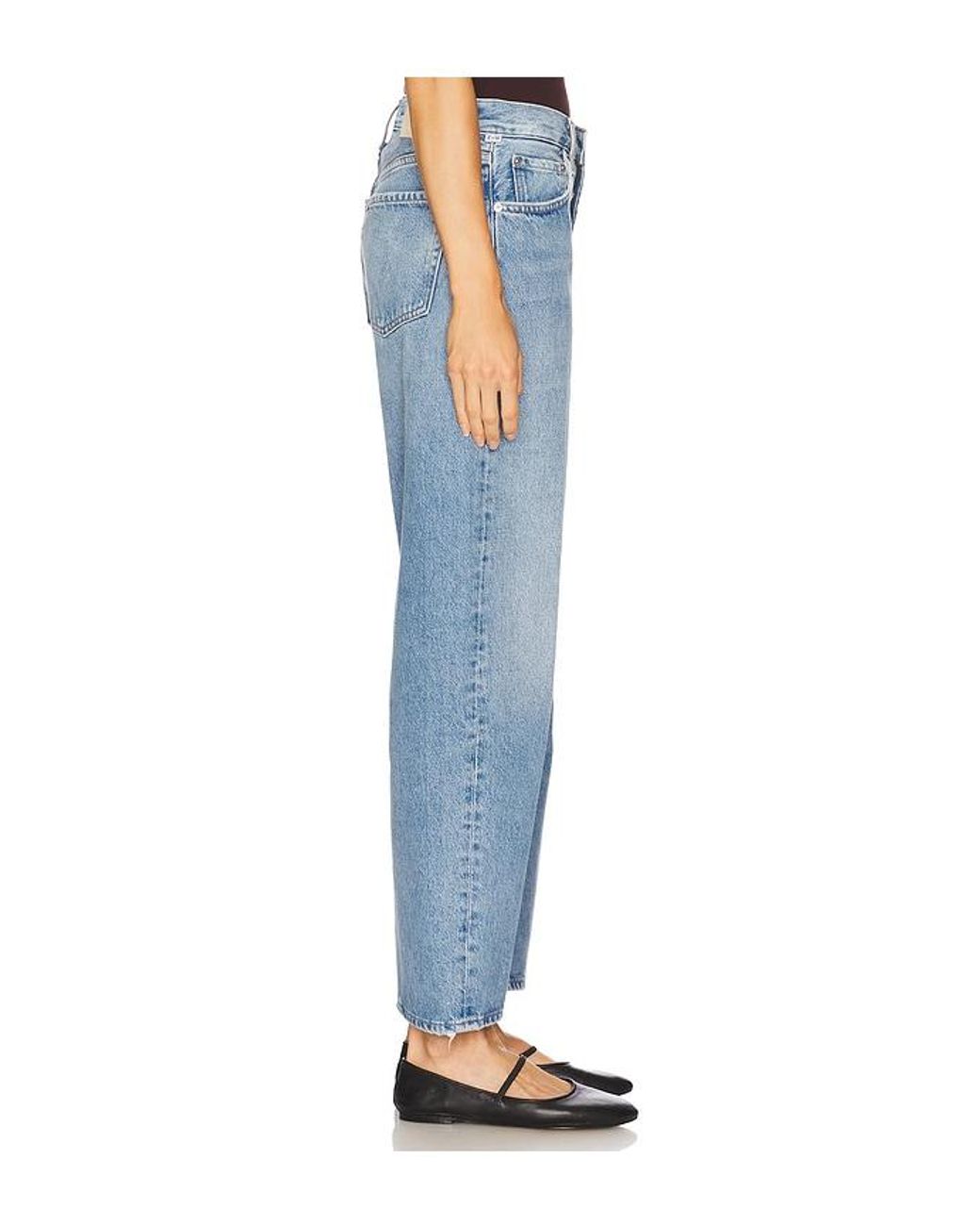 Citizens of Humanity Blue Miro Relaxed