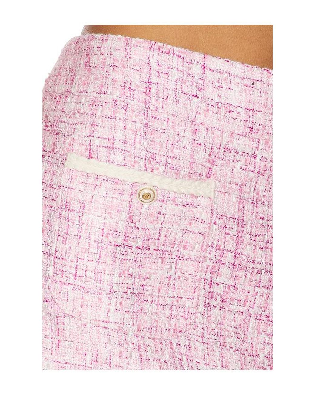 Amanda Uprichard Pink Caligari Skirt