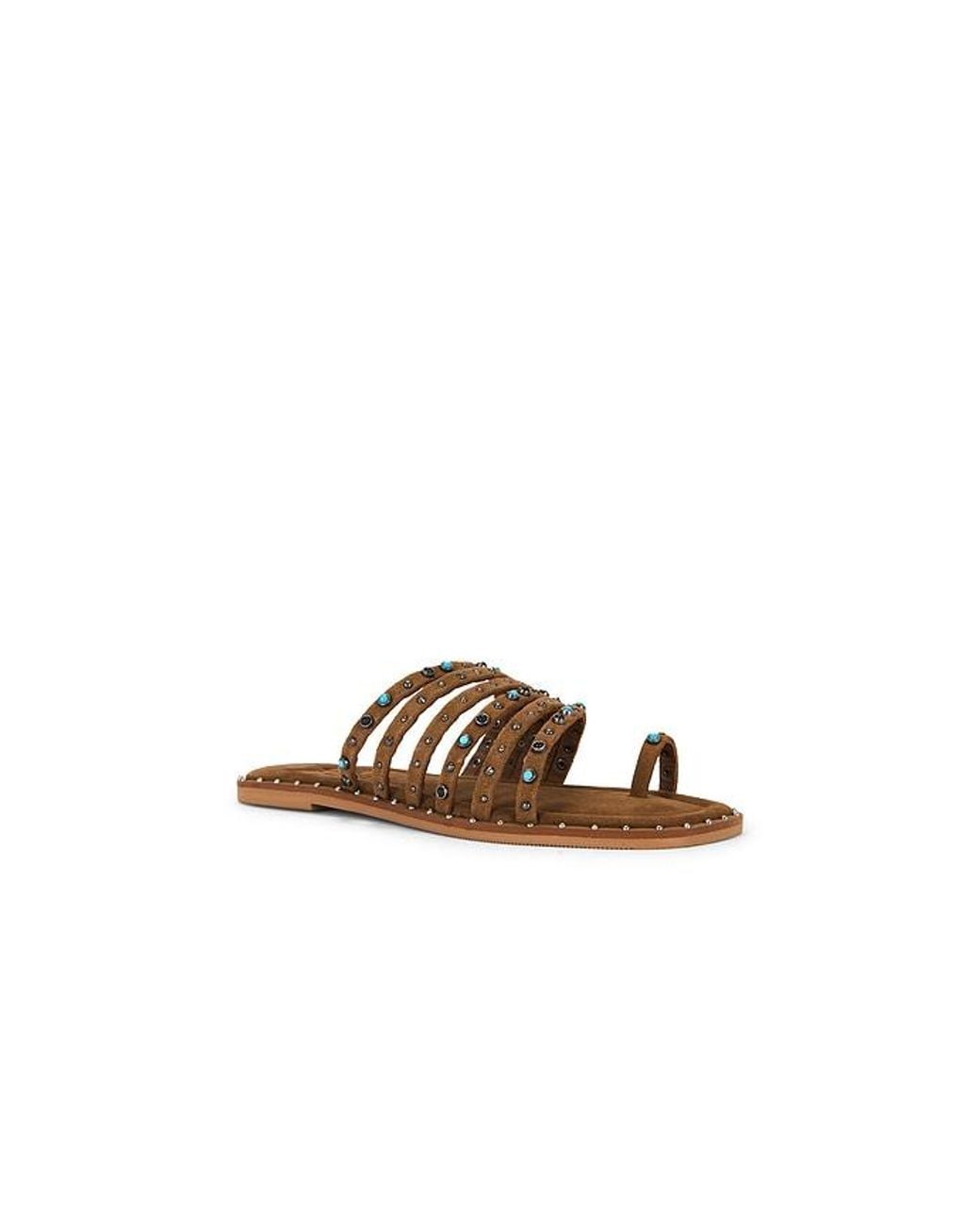 Free People Brown Santa Fe Sandal