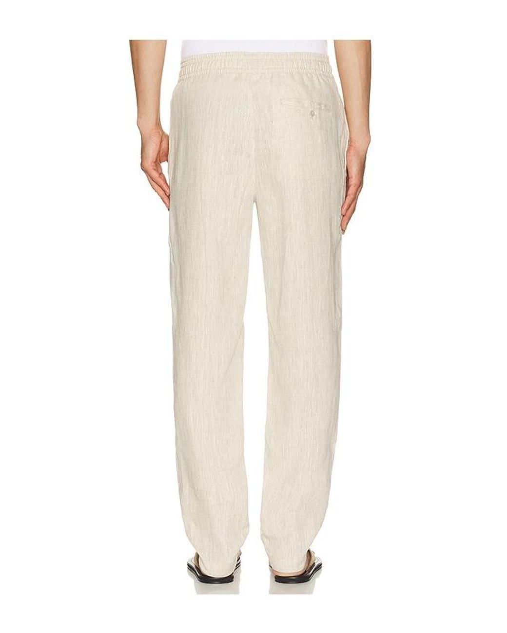 True Tribe White Fit Pants for men