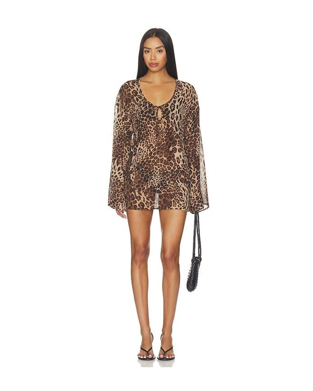 superdown Multicolor Phaedra Mini Dress