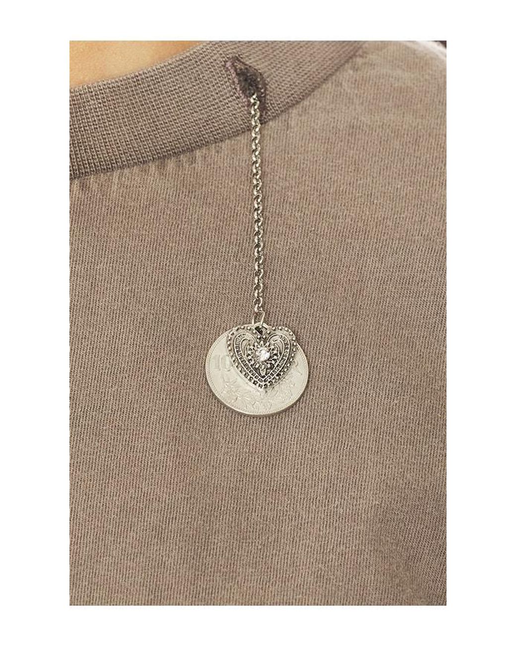 OTTOLINGER Multicolor Double Luck Chain T-Shirt