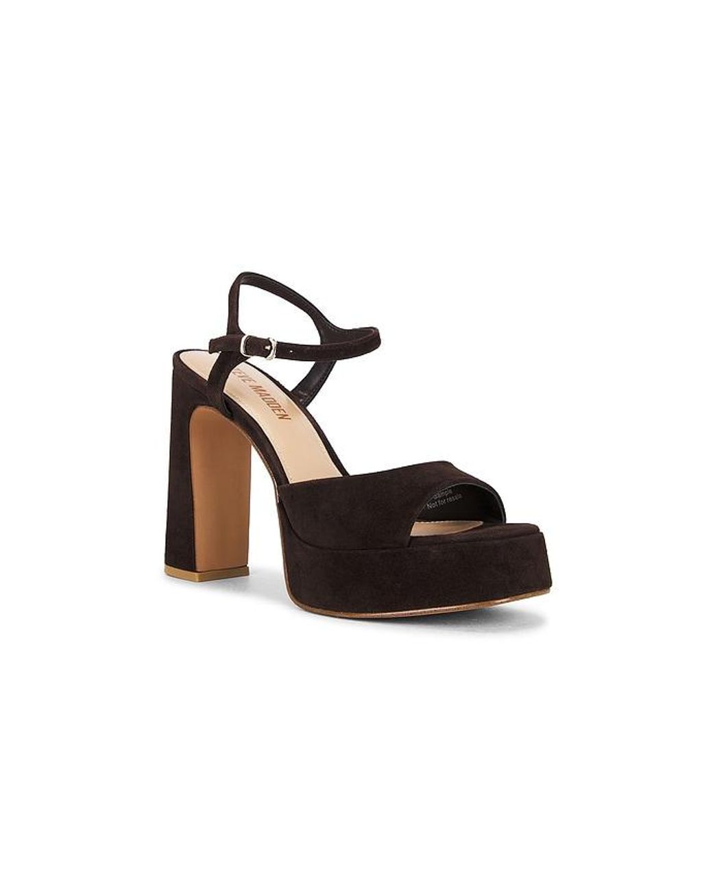 Steve Madden Black Sandale Liandra