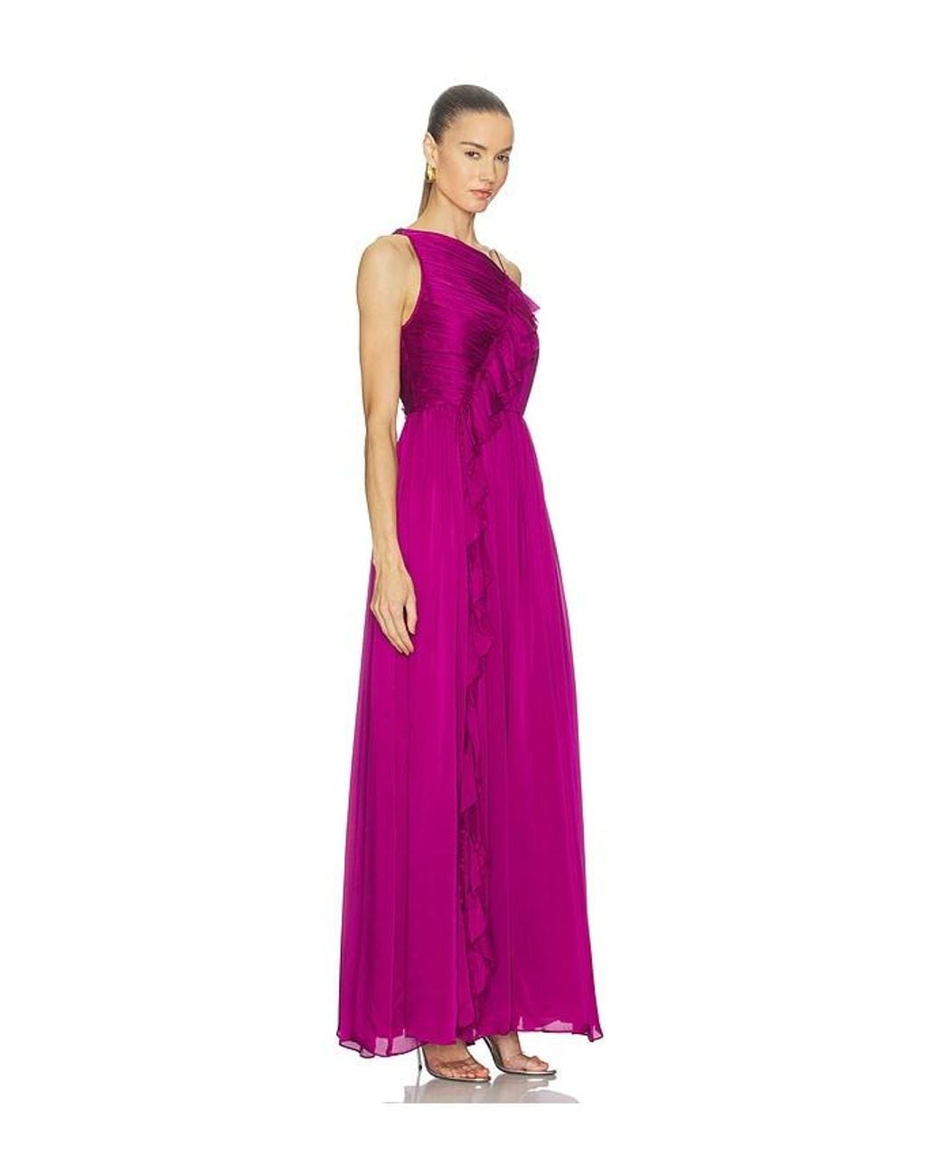 Ulla Johnson Pink Aisha Gown